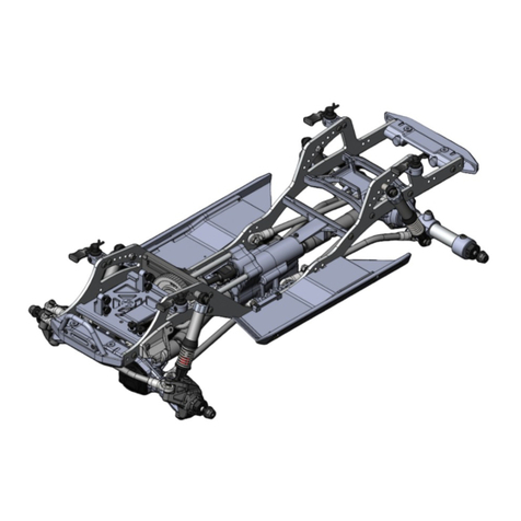 Horizon Hobby Axial SCX10 PRO User manual