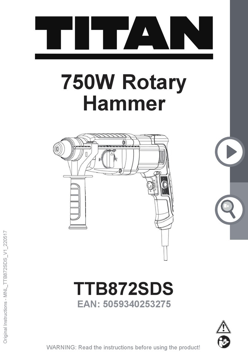 Titan TTB872SDS manual