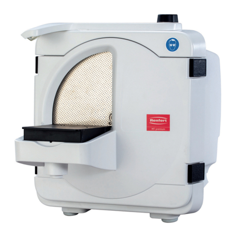 Renfert MT premium User manual