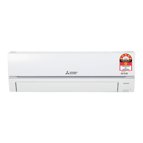 Mitsubishi Electric Mr.SLIM MSY-GR10VF User manual