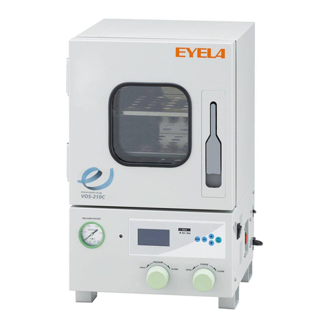 EYELA VOS-210C instruction manual