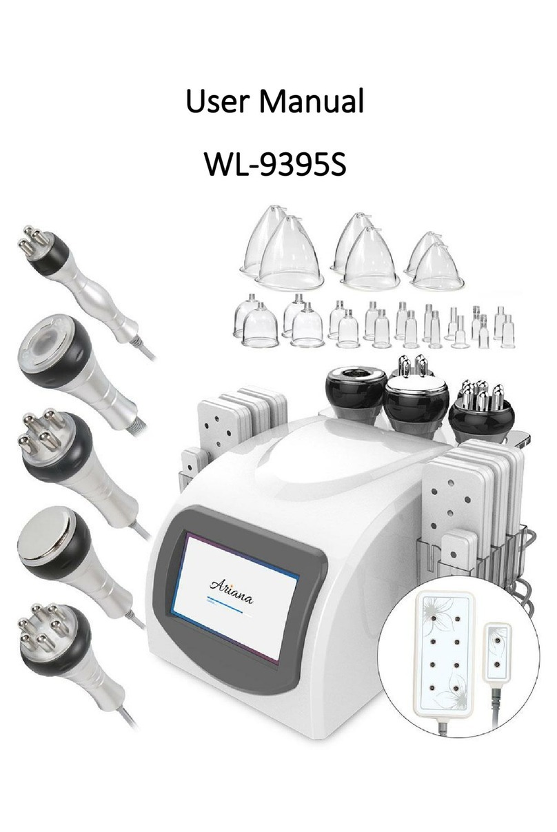 ARIANA WL-9395S user manual