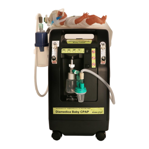 Diamedica Baby CPAP 10 Instructions for use
