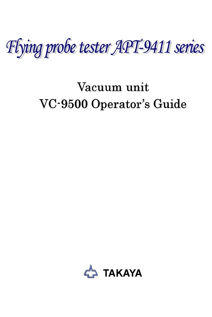 TAKAYA APT-9411 Series Operator's manual