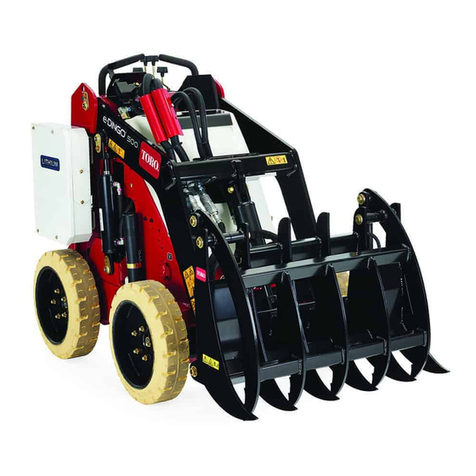 Toro e-Dingo 500 Operator's manual