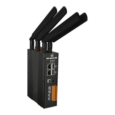 ICP DAS USA GRP-2841M-5GE User manual ICP DAS USA GRP-2841M-5GE User manual