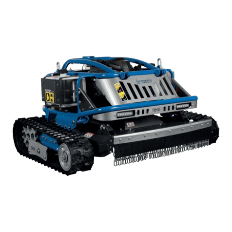 Barbieri TracMow 95 EVO User manual