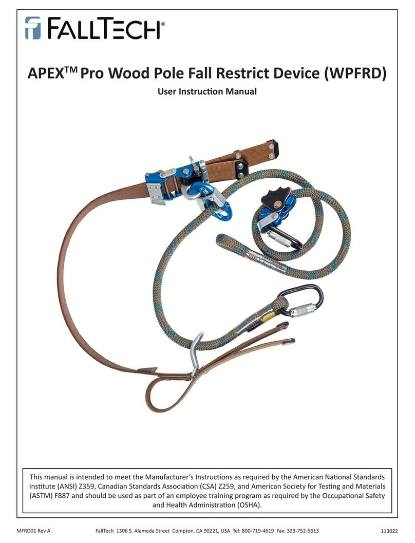 Falltech APEX Pro Operator's manual
