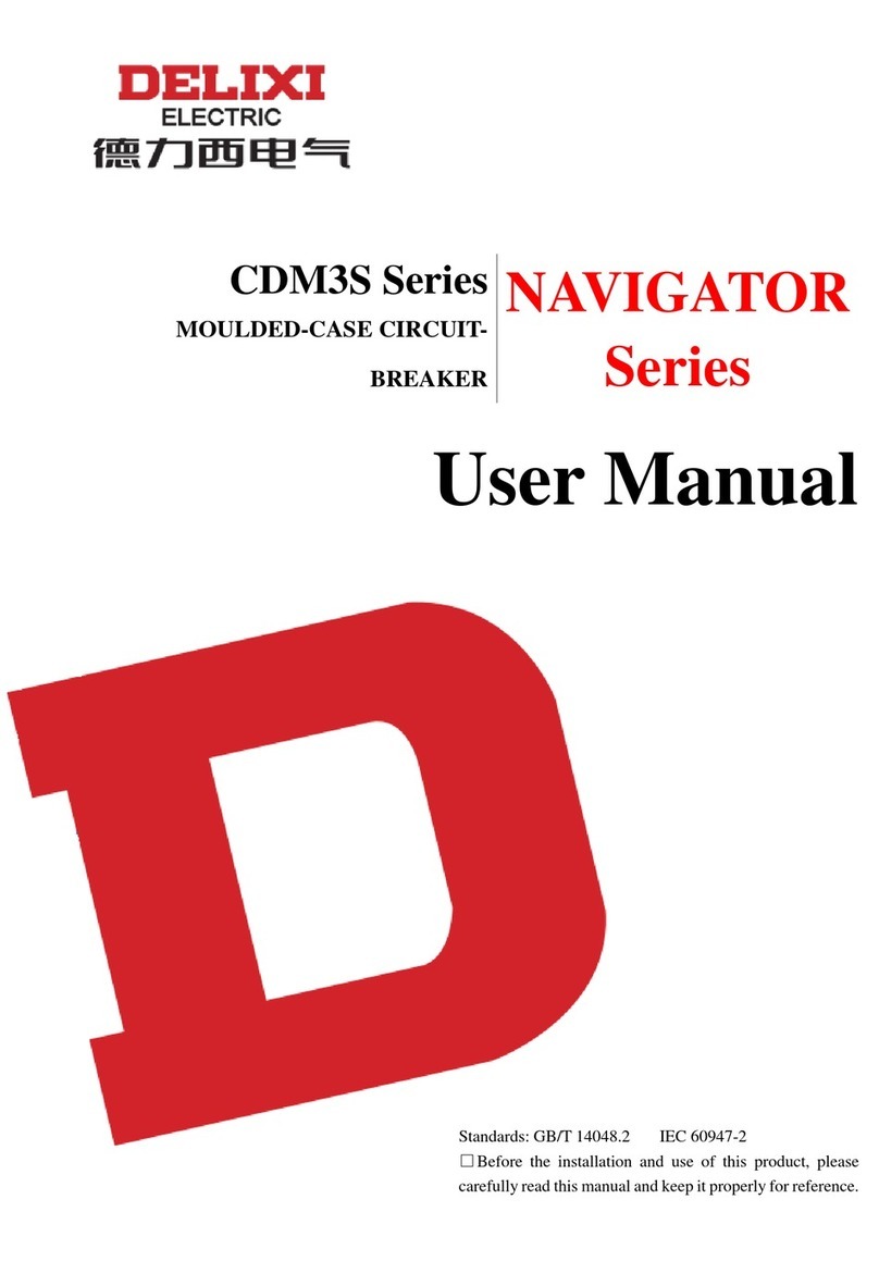 Delixi NAVIGATOR Series User manual