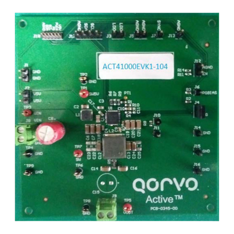 Qorvo ACT41000EVK1-104 user guide
