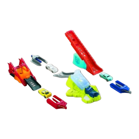 Mattel Hot Wheels K4326 instructions