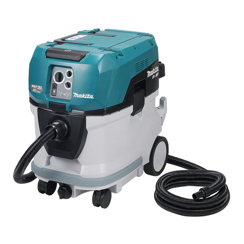 Makita VC006GM User manual Makita VC006GM User manual
