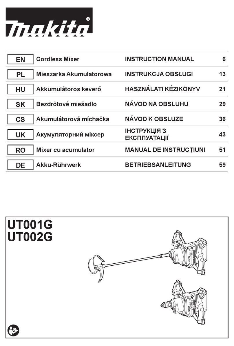 Makita UT001G User manual