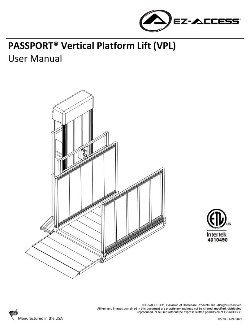 EZ-ACCESS PASSPORT User manual