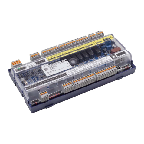 ECKELMANN UA 410 L Case Controller User manual
