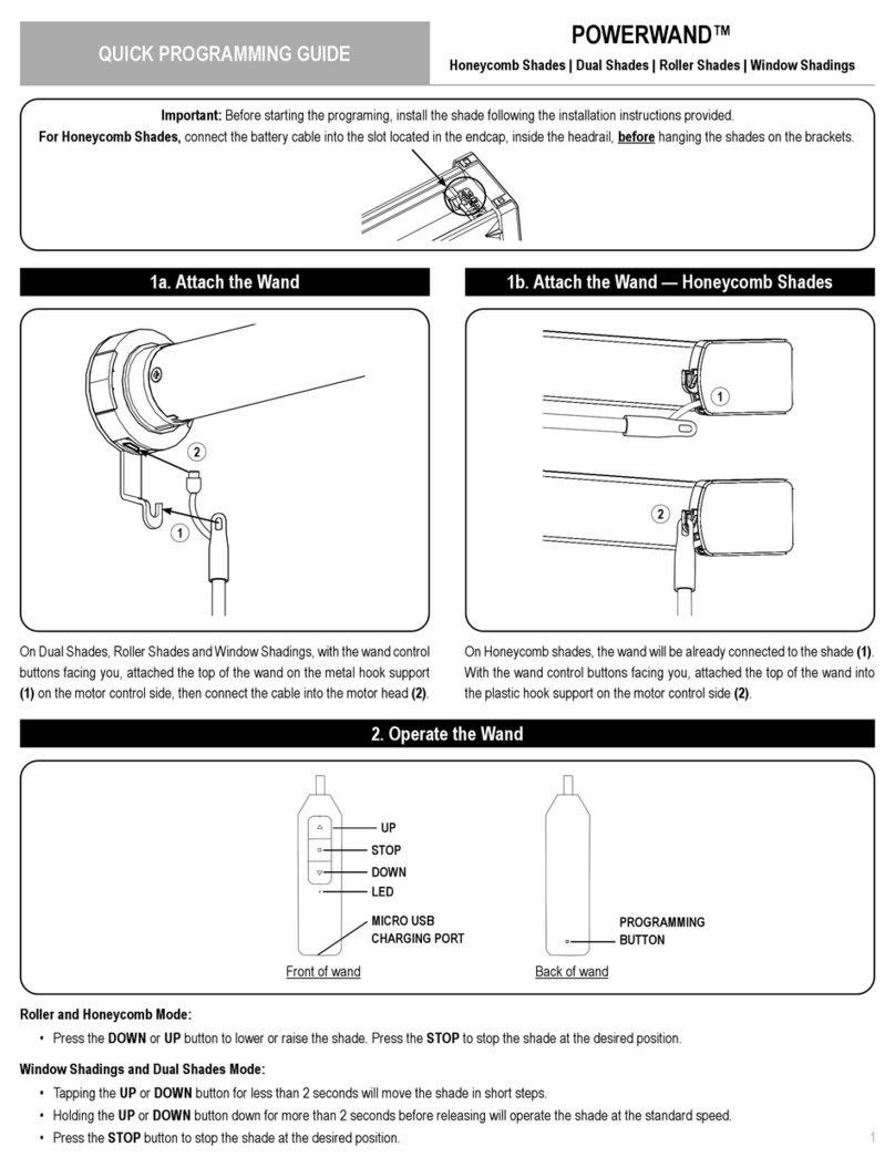 ALTA PowerWand Quick programming guide ALTA PowerWand Quick programming guide
