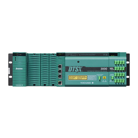 YOKOGAWA DTSXL user manual