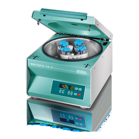Hettich ROTOFIX 32 A operating instructions