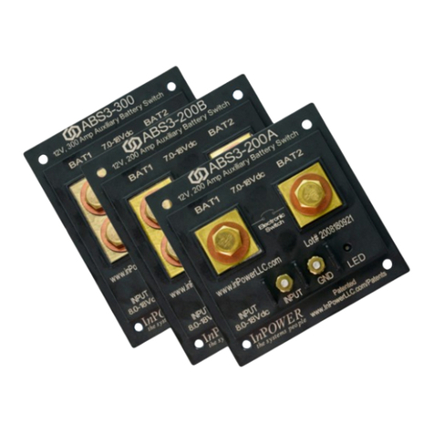 InPOWER ABS3-200A owner's manual