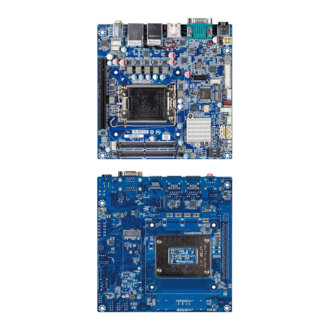 GIGAIPC mITX-H610A User manual