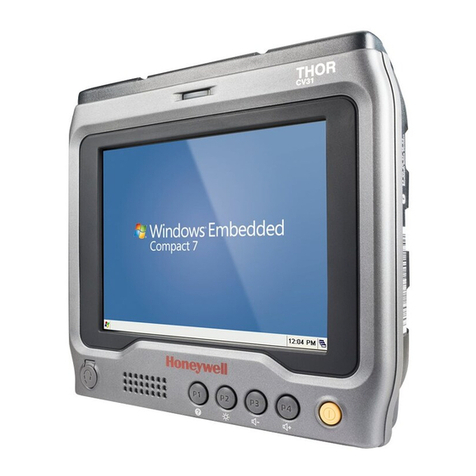 Honeywell Thor CV31 User manual