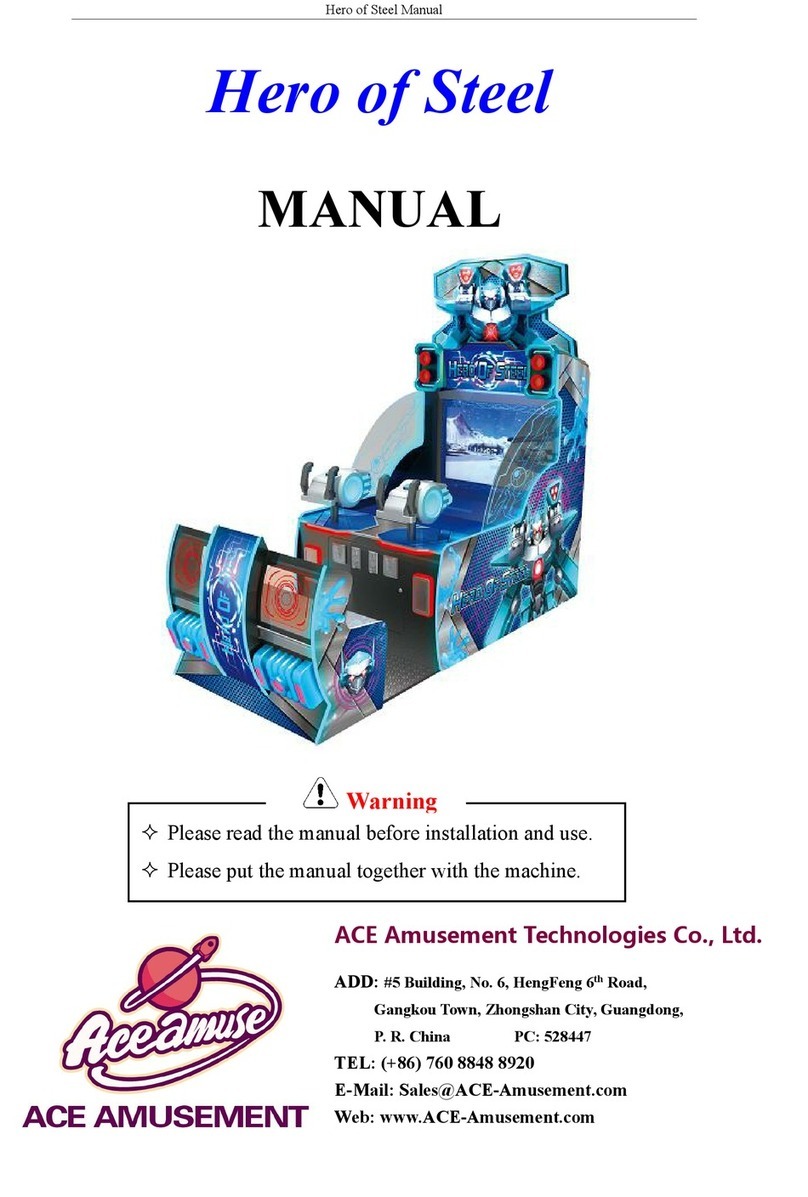 Ace Amusement Heroof Steel manual
