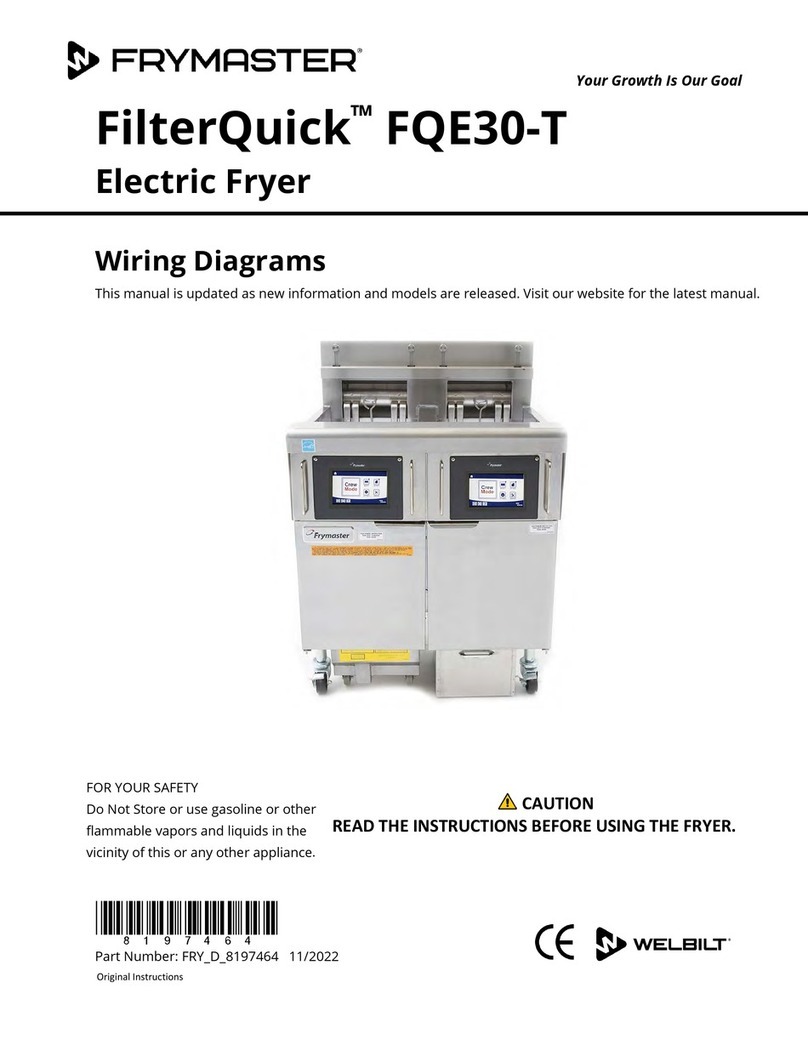 Frymaster FilterQuick FQE30-T instruction manual