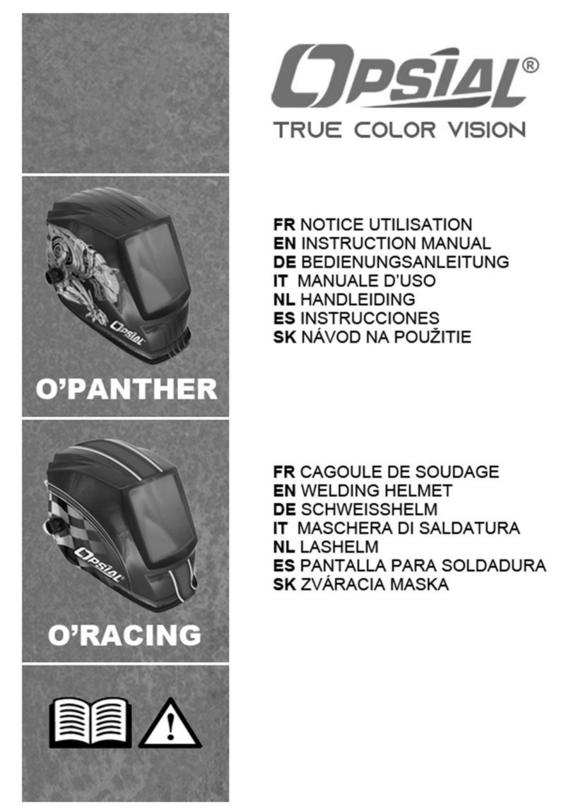 OPSIAL O'PANTHER instruction manual OPSIAL O'PANTHER instruction manual