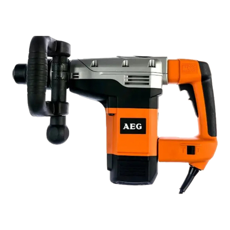 AEG MH 5 E User manual