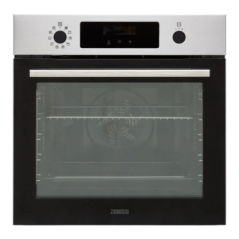 Zanussi ZOPNX6X2 user manual