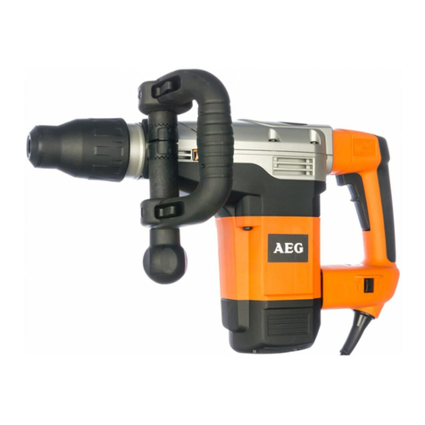 AEG MH7E User manual