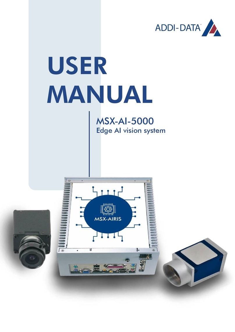 Addi-Data MSX-AI-5000 user manual