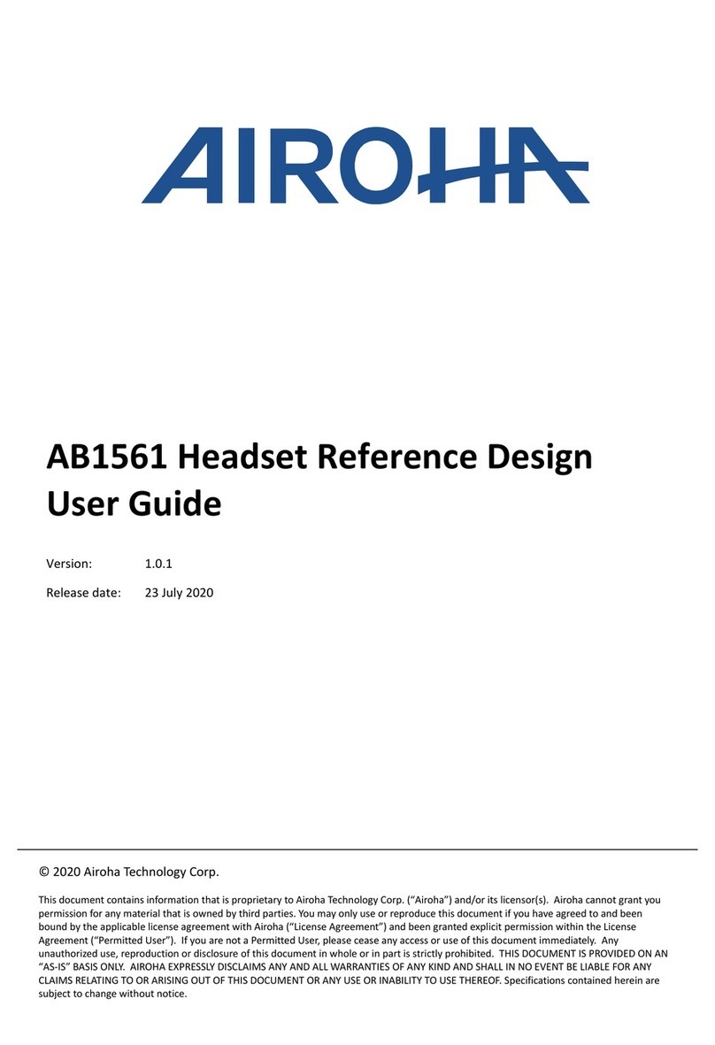 Airoha AB1561 Guide