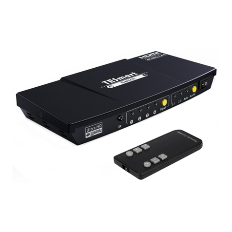 TESmart HSW0401A1U user manual
