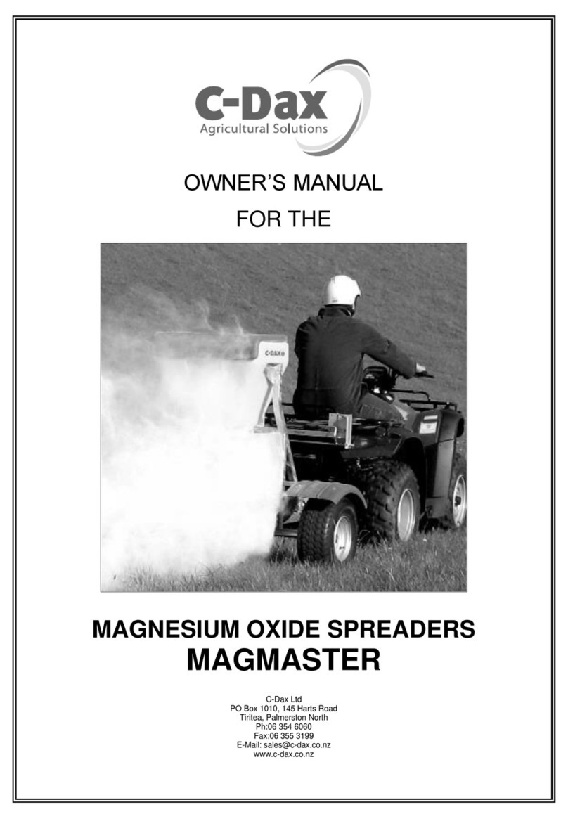 C-Dax MagMaster 65 User manual
