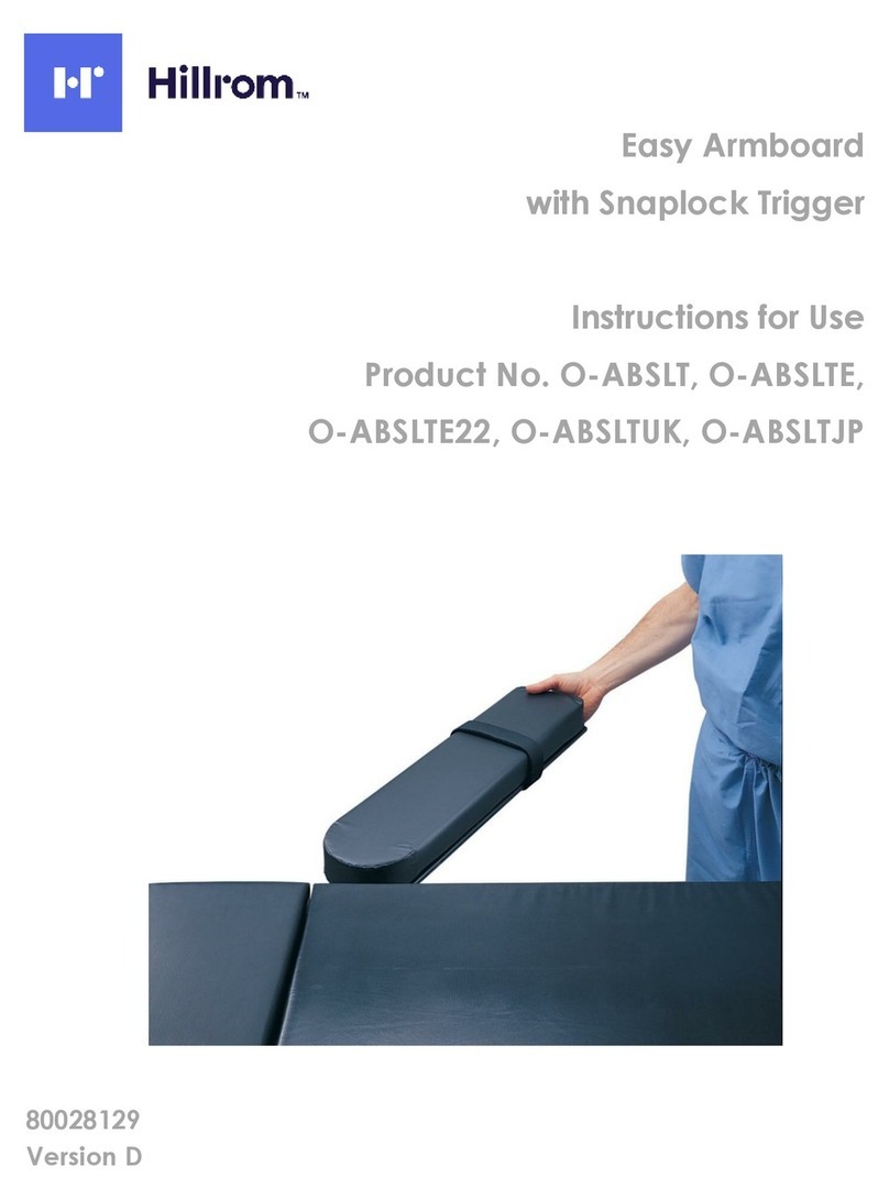 Hillrom O-ABSLT User manual