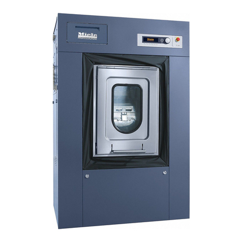 Miele PW 6163 User manual Miele PW 6163 User manual