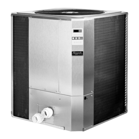 Rheem Raypak Professional Series User manual