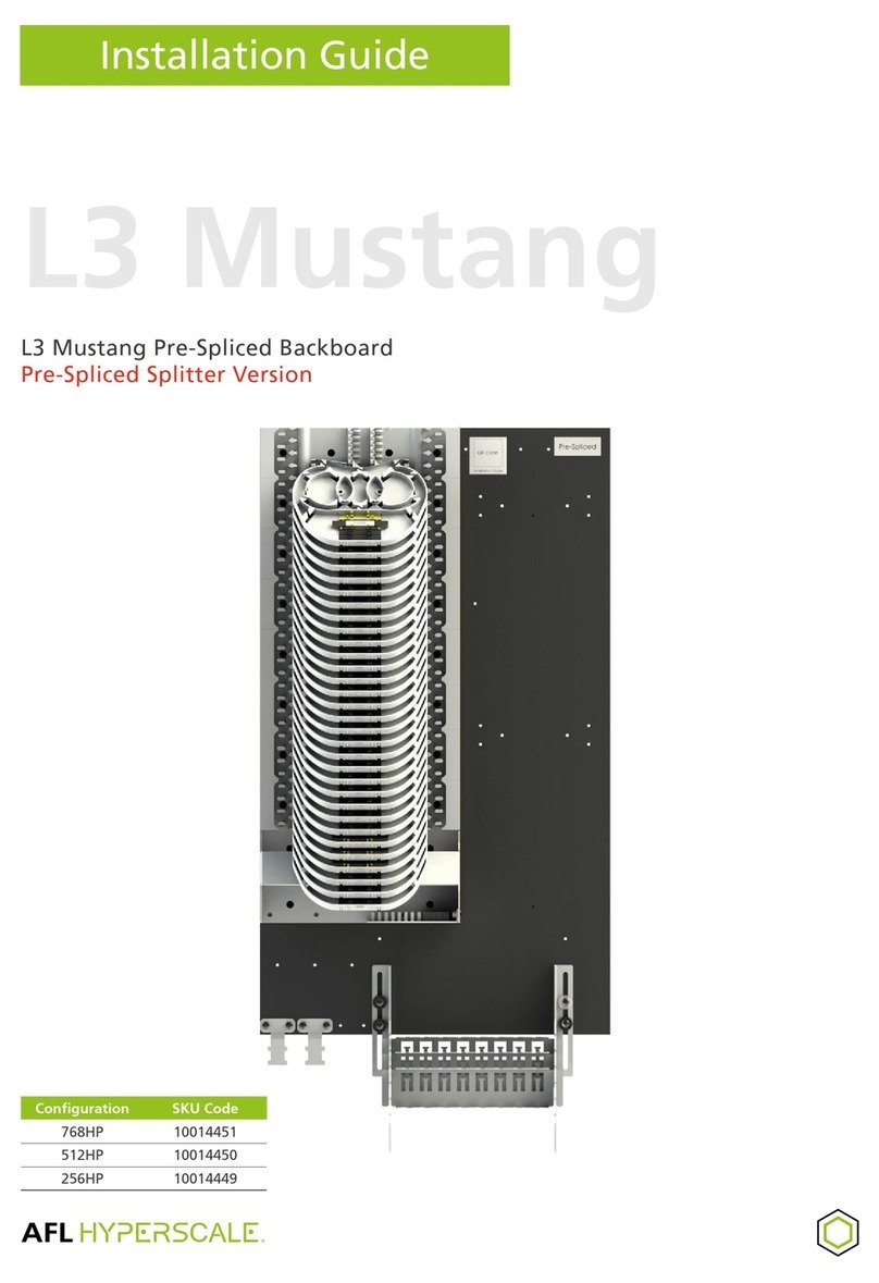 AFL Hyperscale L3 Mustang User manual