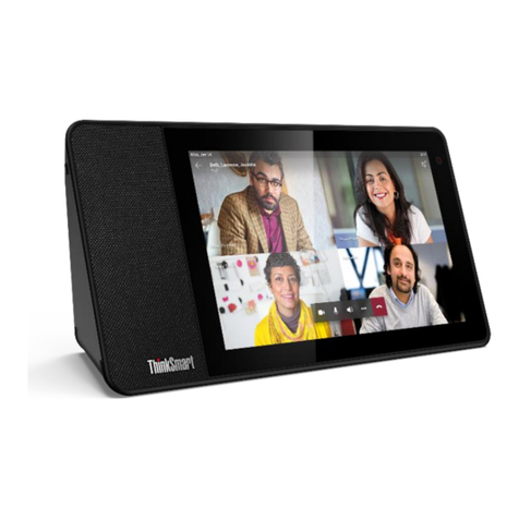 Lenovo ThinkSmart Hub User manual