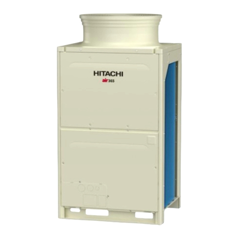 Hitachi air365 Max Series Instruction Manual