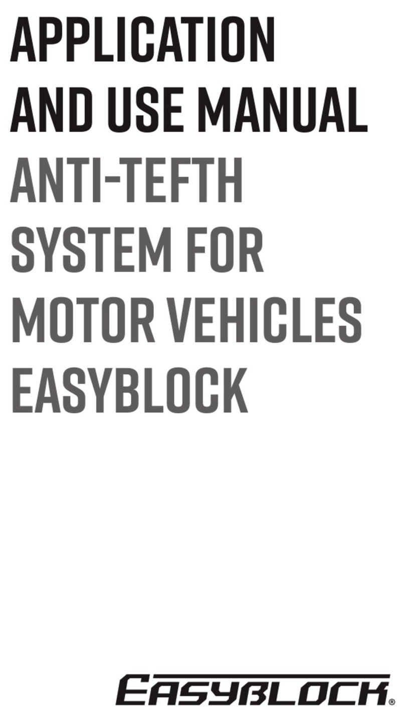 Cervo Sebastiano EASYBLOCK user manual