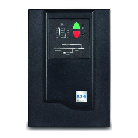 Eaton E Series DX user manual