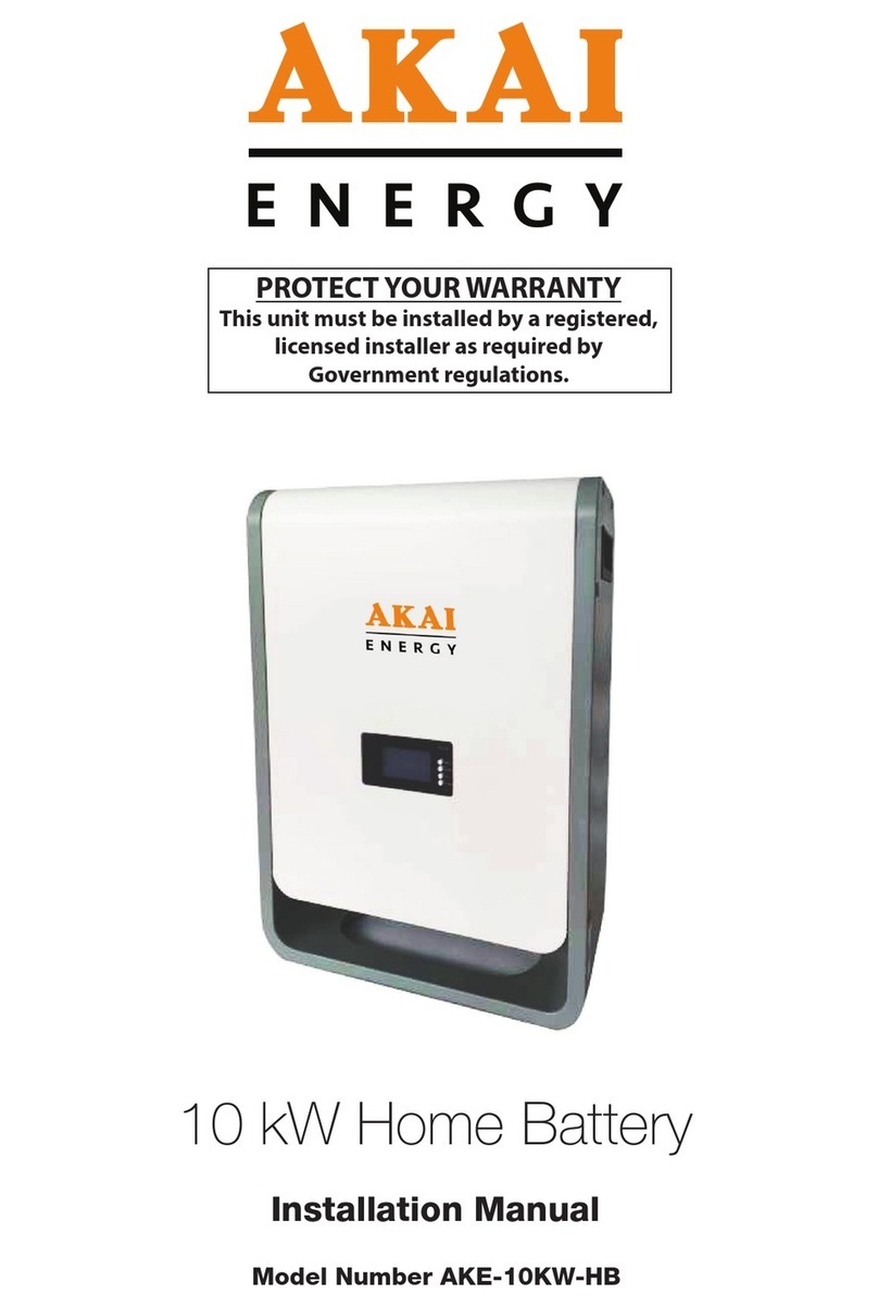 Akai AKE-10KW-HB installation manual