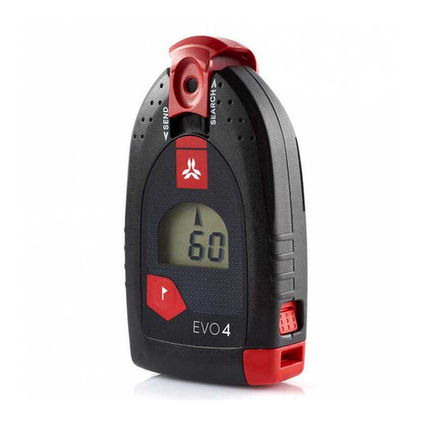 ARVA EVO4 user manual