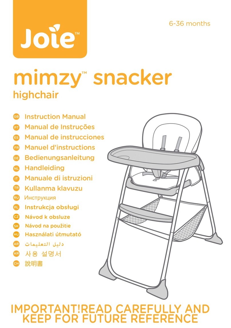 Jole mimzy snacker instruction manual