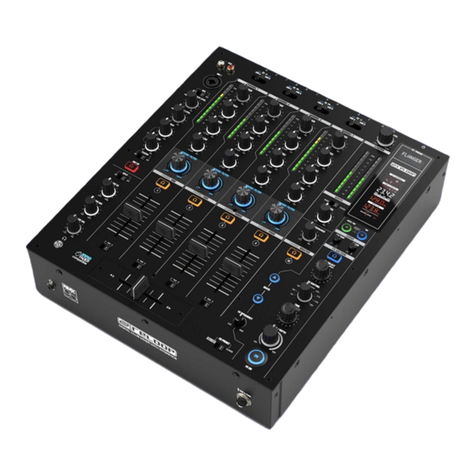 Reloop RMX95 instruction manual