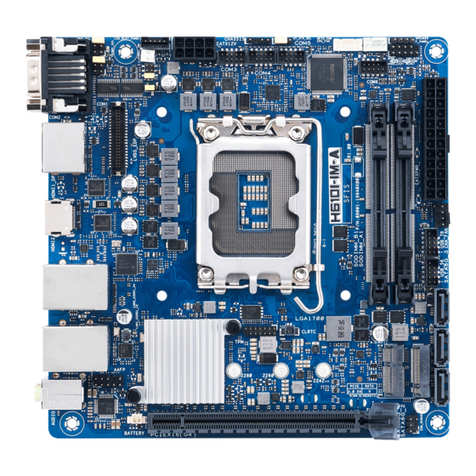 ASUSTeK COMPUTER H610I-IM-A manual