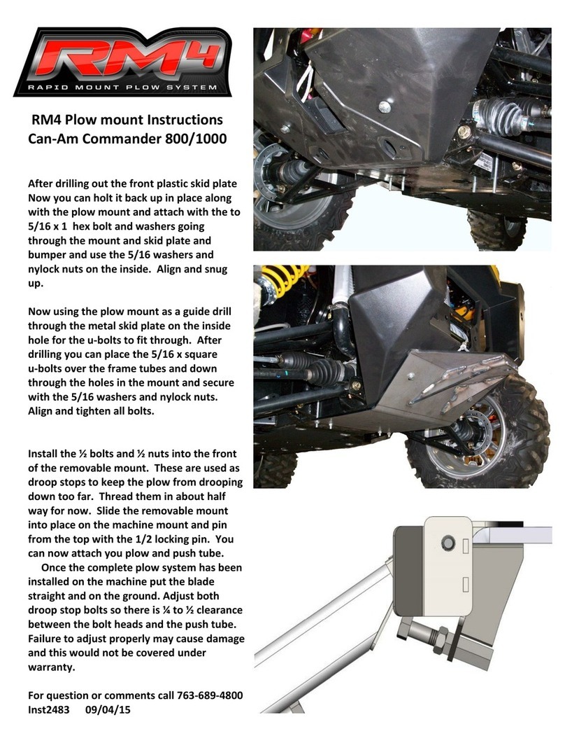 RM4 800 Mount instructions
