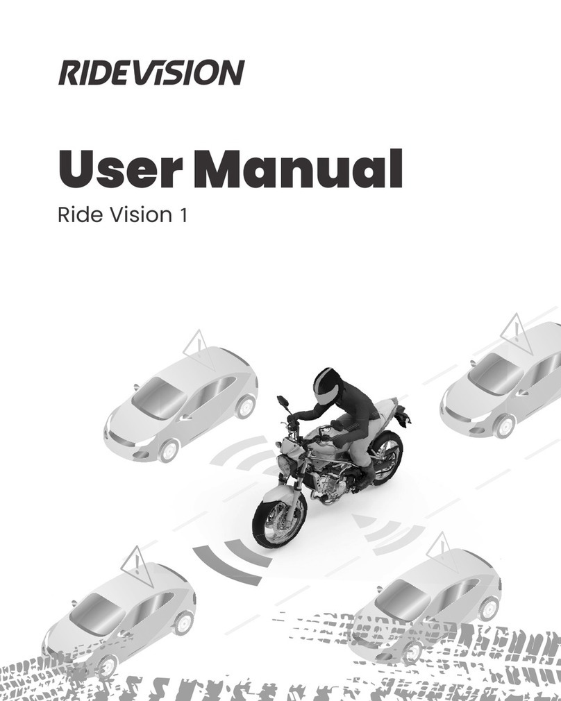 RIDE VISION RV1 user manual RIDE VISION RV1 user manual